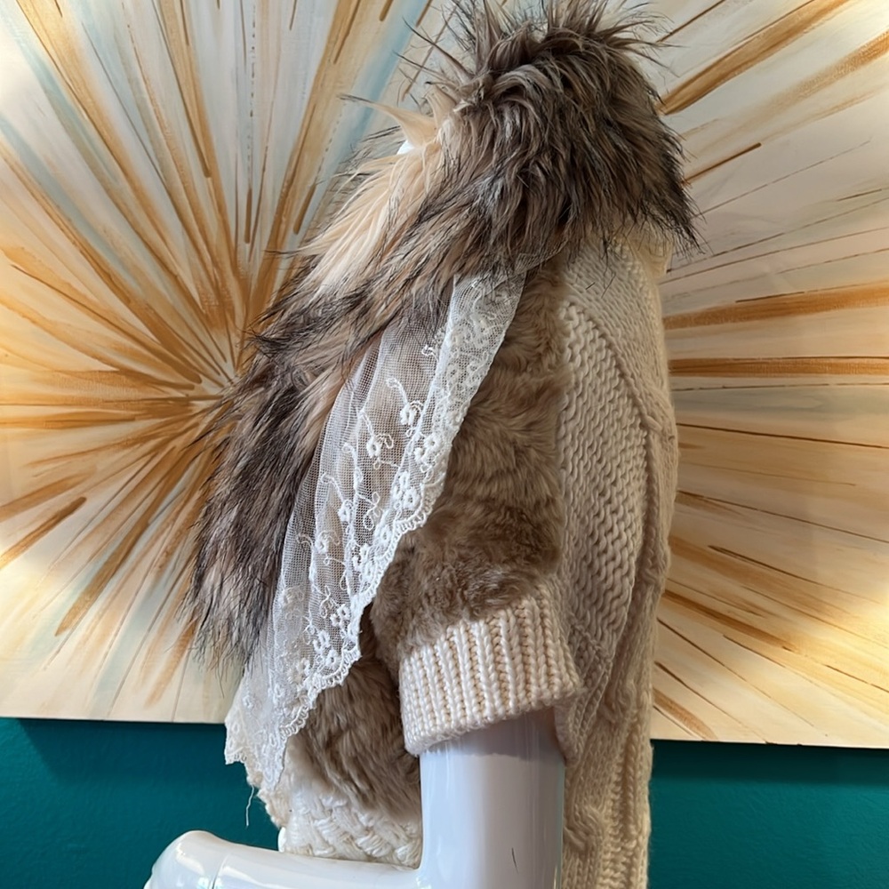2026 Winter!!🚨Faux fur collar and lace - Picture 4 of 7